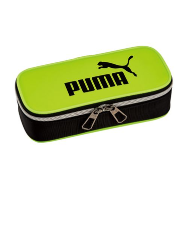 クツワ　プーマ（PUMA）　ラージボックスペンケース　PM245YE　イエロー