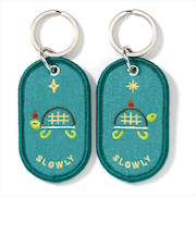 いろは出版 2/8b(ツーインエイトビリオン) ペアキーリング フィーリングシリーズ スローリー