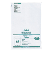 マルアイ 事務用封筒 角形2号 ワンタッチ ホワイト