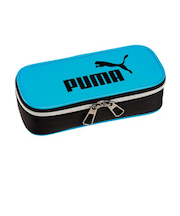 クツワ　プーマ（PUMA）　ラージボックスペンケース　PM245BL　ブルー