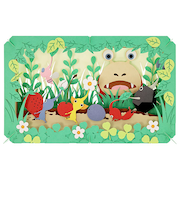 エンスカイ　ペーパーシアター　ラージサイズ　ピクミン