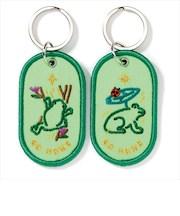 いろは出版 2/8b(ツーインエイトビリオン) ペアキーリング フィーリングシリーズ ゴーホーム