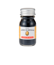 エルバン（HERBIN）　トラディショナルインクミニ　10mL　hb11541　ビルマの琥珀（こはく）