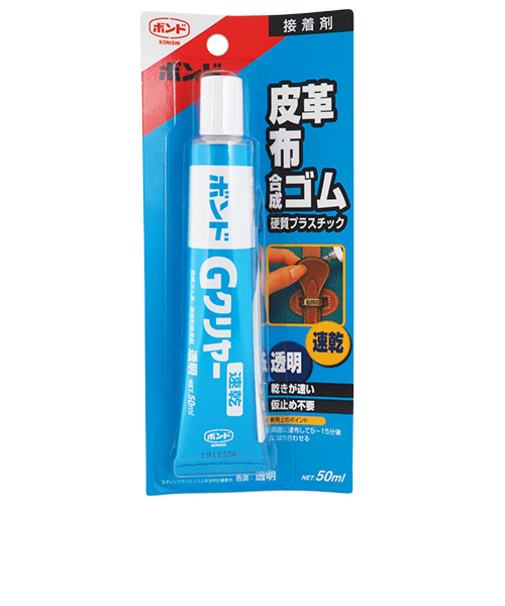 コニシ　ボンド　Gクリヤー　50mL　14333　透明