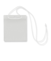 吊下タッグ名札 白紐大 10入 C-235-10W