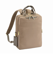 エース　ジーンレーベル（ace.　GENE　LABEL）　フィッテム　ビジネスリュック　12L　868105　ベージュ