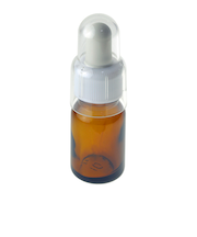 カミオカ　スポイト瓶　10mL　茶　遮光