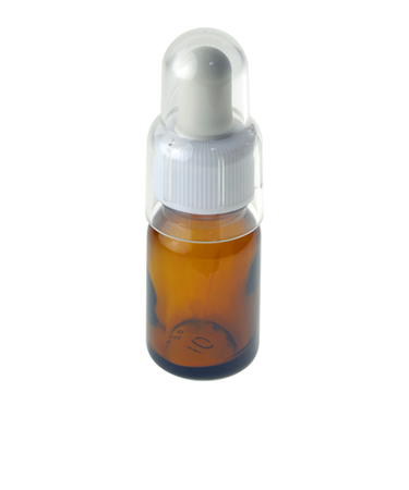 カミオカ　スポイト瓶　10mL　茶　遮光