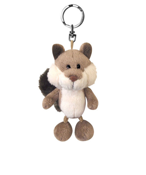 ニキ（NICI）　BBキーリング　シマリス