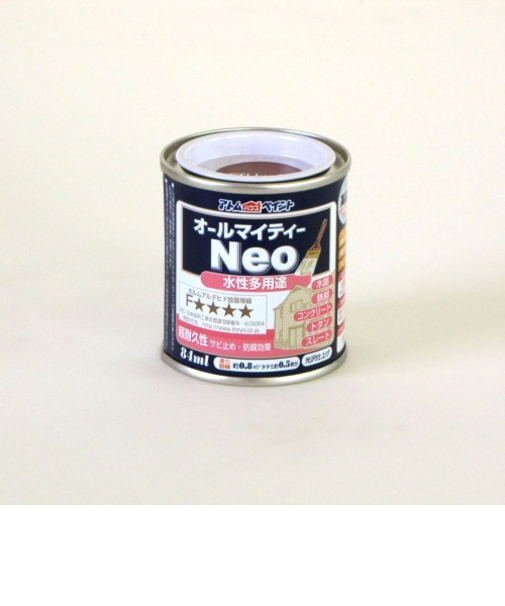 アトム　水性つやあり　AMネオ　84mL　ブリック