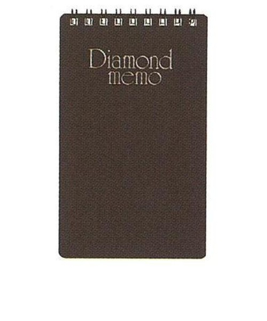 ミドリ（MIDORI）　ダイヤメモ　M　黒