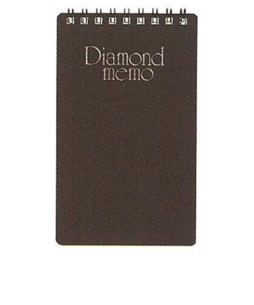 ミドリ（MIDORI）　ダイヤメモ　M　黒