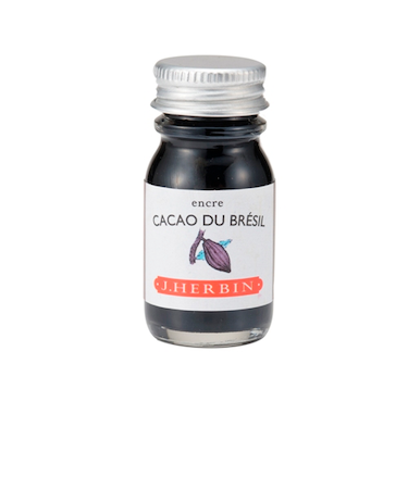 エルバン（HERBIN）　トラディショナルインクミニ　10mL　hb11545　ココアブラウン