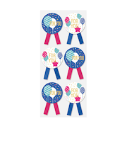 インディゴ　リボンシール　PS532　フォー・ユー／バルーン