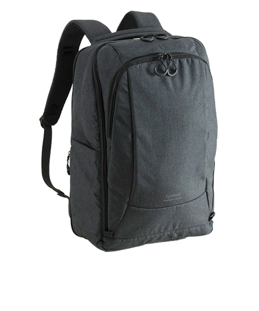 スパッソトラベル（Spasso　Travel）　リュック　24L　1‐560　ダークグレー