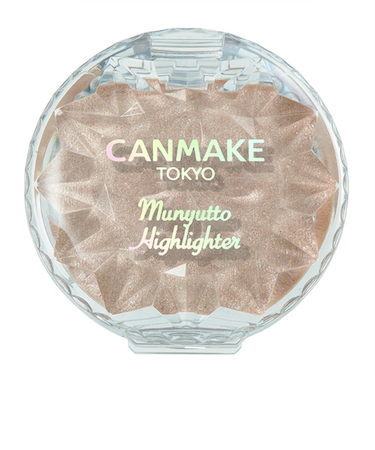 キャンメイク（CANMAKE）　むにゅっとハイライター　01　ムーンライトジェム