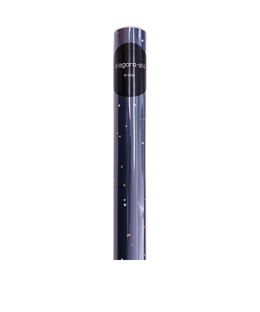 インディゴ　和柄ペーパー　ロール　PW535　角ちらし　藍