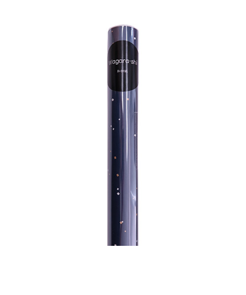 インディゴ　和柄ペーパー　ロール　PW535　角ちらし　藍