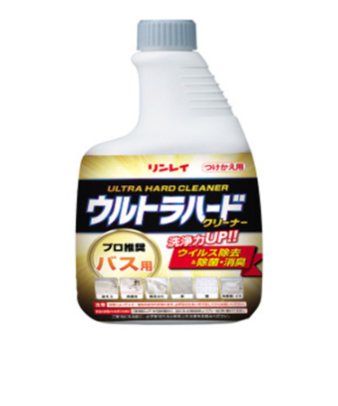 リンレイ　ウルトラハードクリーナーバス用　700mL　付替