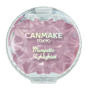 キャンメイク（CANMAKE）　むにゅっとハイライター　02　ローズクォーツ