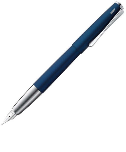 ラミー（LAMY）　ステュディオ　万年筆　EF（極細）　L67IMBLEF　インペリアルブルー