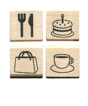 こどものかお 手帳はんこ部 イベント 0409-003 4個入