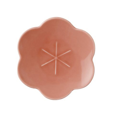 小田陶器　コトハナ（kotohana）11　小皿　P35702　黄梅／赤