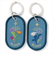 いろは出版 2/8b(ツーインエイトビリオン) ペアキーリング フィーリングシリーズ ブルーム