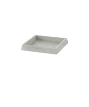 リッチェル ボタニー スクエアプレート 12型 ホワイト