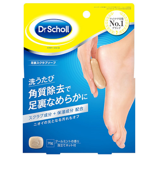 ドクターショール　足裏スクラブソープ