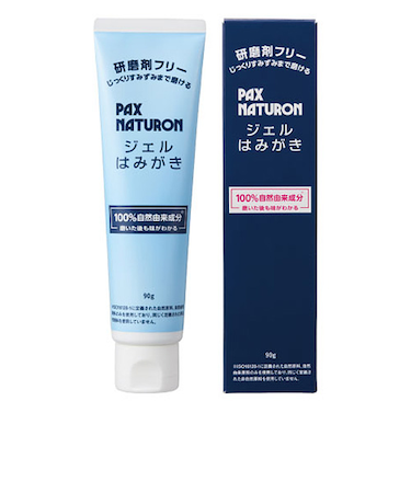太陽油脂　パックスナチュロン　ジェルはみがき　90g
