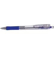 ゼブラ（ZEBRA）　タプリクリップボールペン　0.5mm　青