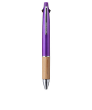 三菱鉛筆×ハンズ　グリーンブランチ　ジェットストリーム4＆1　0.5mm　パープル