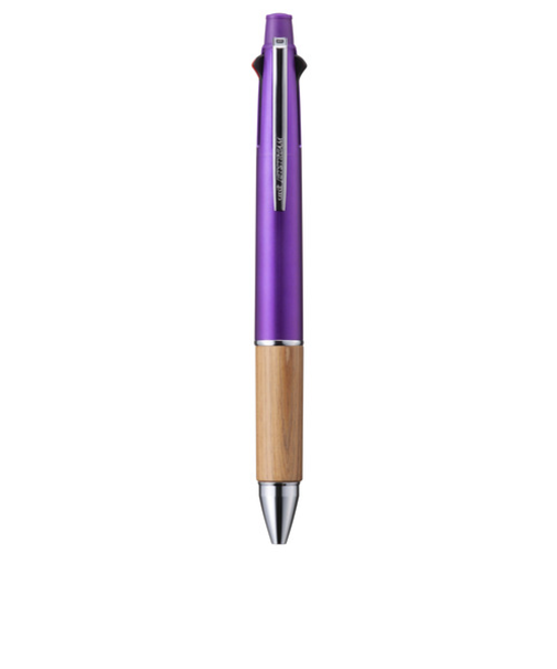 三菱鉛筆×ハンズ　グリーンブランチ　ジェットストリーム4＆1　0.5mm　パープル