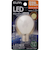 エルパ（ELPA）　LED電球S型　LDA1L－G－E17－G451