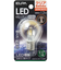 エルパ（ELPA）　LED電球S型　LDA1CL－G－E17－G456