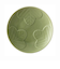 小田陶器　engi紋　小皿　M16302　レリーフ松／緑