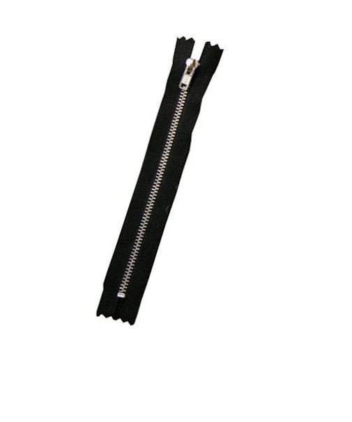 クラフト社　ファスナー10cm　黒N　8781－01