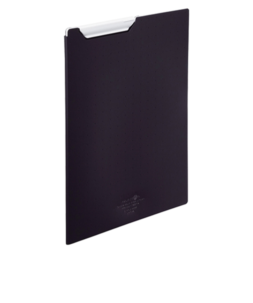 リヒトラブ（LIHIT　LAB.）　AQUA　DROPs　クリップファイル　A4　F5067－24　黒