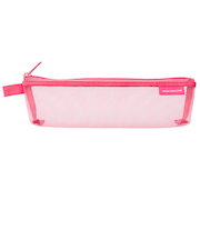 ミドリ（MIDORI）　メッシュペンケース　41830006　ピンクA