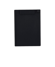 リヒトラブ（LIHIT　LAB.）　クリップボード　B5　A-972U　ブラック