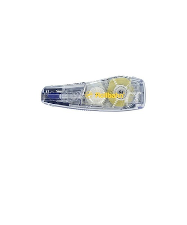 デルフォニックス（DELFONICS）　ロルバーン修正テープ　交換式　ダークブルー