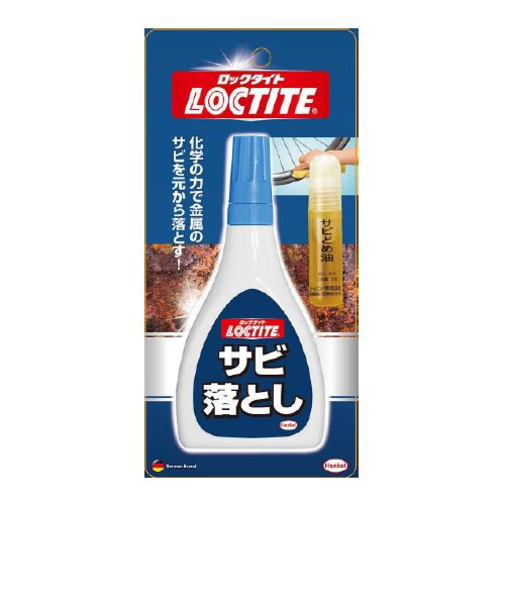 ヘンケルジャパン　サビ落とし　100mlサビどめ油付