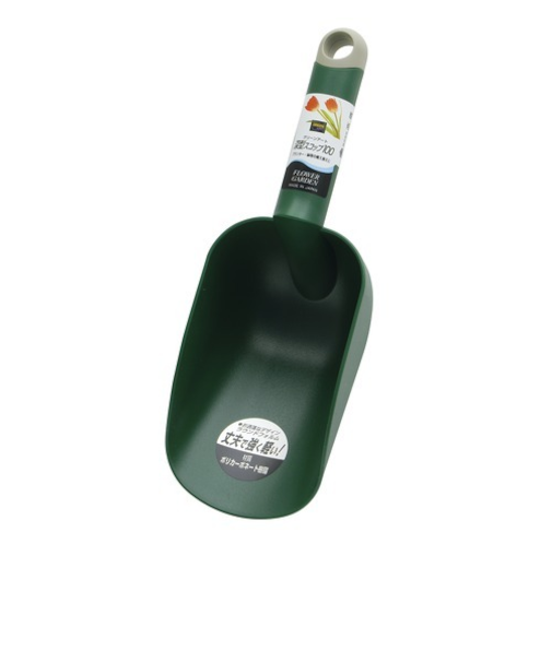 GA　深型スコップ100　グリーン