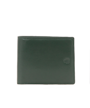 ピーアイディー（PID）　撥水レザー　二つ折り財布　PAZ1503　グリーン
