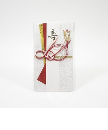 マルアイ　なごみ金封　赤　105×185