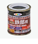 アサヒペン　油性　高耐久　鉄部用　1／12L　ツヤ消し黒