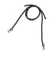 デルフォニックス(DELFONICS) インナーキャリング ショルダーストラップコード ハイク 501101 807 ダークグレー