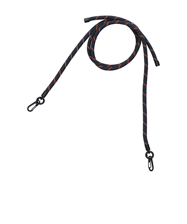 デルフォニックス（DELFONICS）　インナーキャリング　ショルダーストラップコード　ハイク　501101　807　ダークグレー