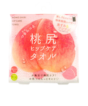 コジット　つるっと桃尻　ヒップケアタオル